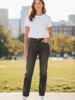 Classic Levi Black Denim Jeans